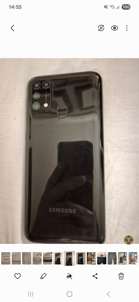 Samsung Galaxy M31 - Negro