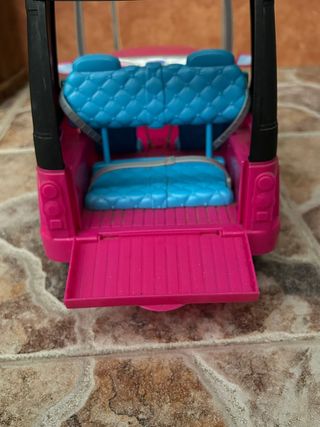 Jeep Barbie rosa