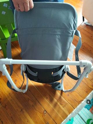 Hamaca Bebé - Gris Claro