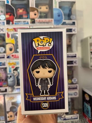 Funko Pop! Wednesday Addams #1309