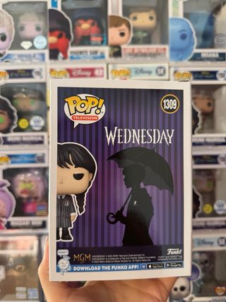 Funko Pop! Wednesday Addams #1309