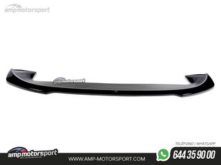 SPOILER DELANTERO DESCATALOGADO FIAT 500 NEGRO MATE