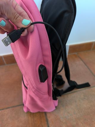 Mochila Pepe Jeans rosa