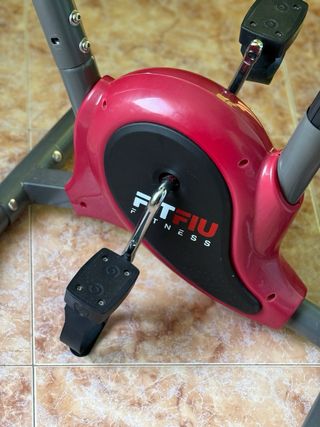 Bicicleta estática Fitfiu Fitness
