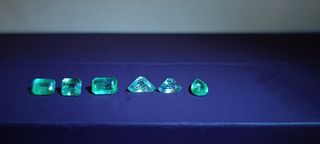 6 Smeraldi Colombiane - 2,25 ct