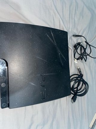 PS3 (PlayStation 3) + 4 juegos