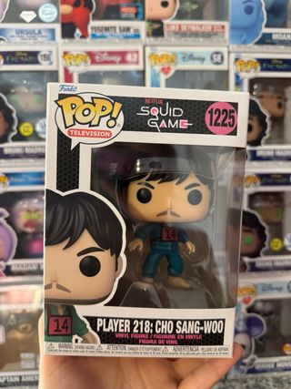 Funko Pop! Squid Game Cho Sang-Woo