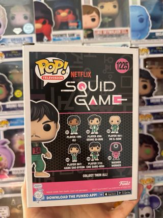Funko Pop! Squid Game Cho Sang-Woo