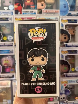 Funko Pop! Squid Game Cho Sang-Woo