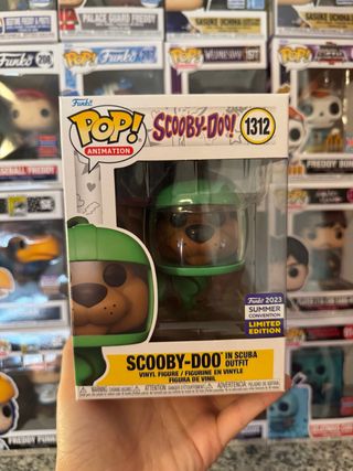 Funko Pop! Scooby-Doo Scuba