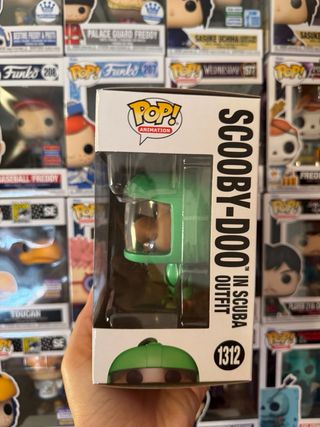Funko Pop! Scooby-Doo Scuba