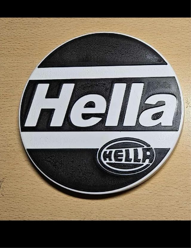 Tapa Hella Golf MK2 Impresion 3D (2u)