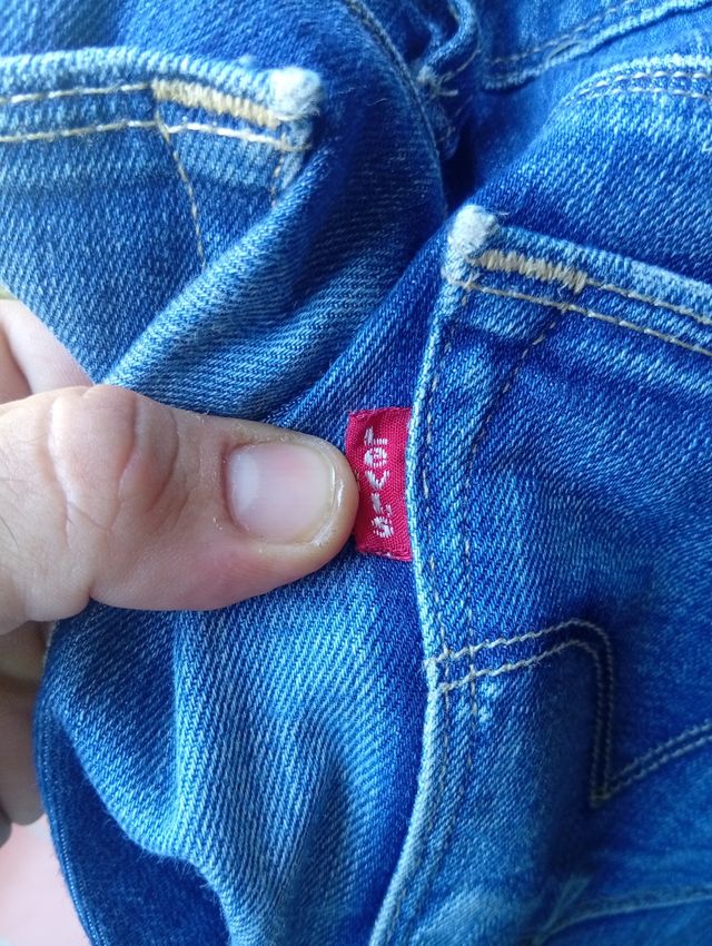 Vaqueros Levis 571 Slim Fit