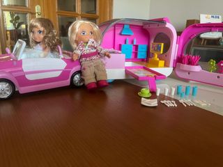 Caravana y coche Barriguitas