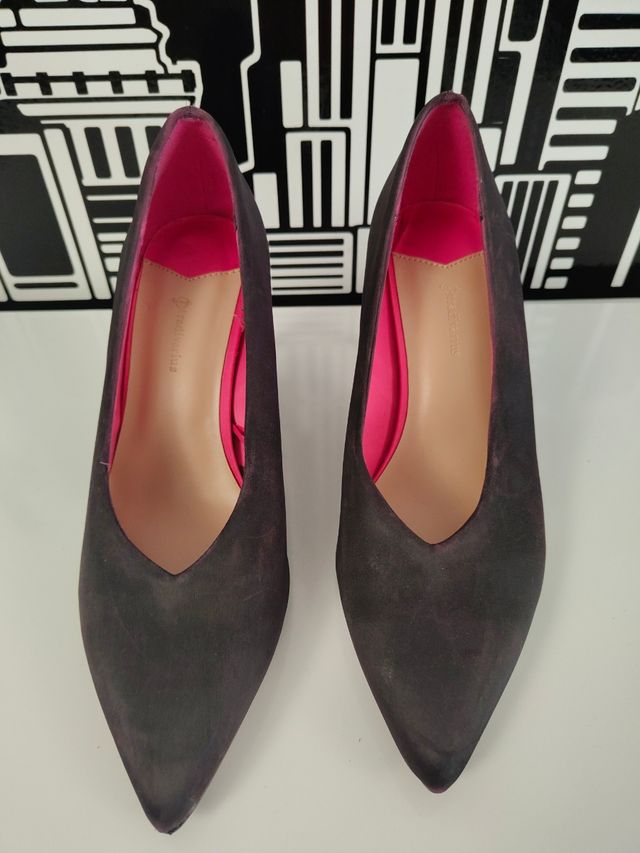 Sandalias rojas mujer nº 39