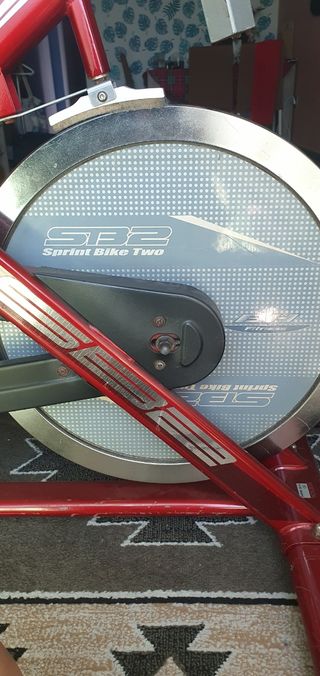 Bicicleta BH Fitness gym