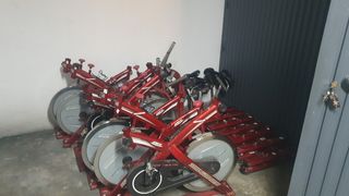 Bicicleta BH Fitness gym