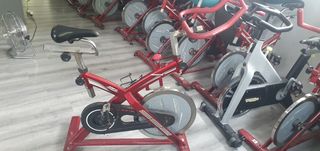 Bicicleta BH Fitness gym