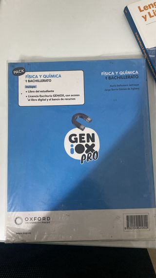 Física y Química 1º Bachillerato. Libro del est...