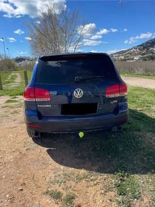 Volkswagen Touareg 2004