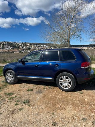 Volkswagen Touareg 2004