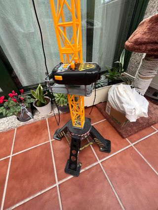 MegaGrúa 201 Max - Grúa de construcción