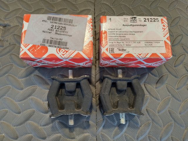 Soporte escape FEBI 21225 BMW