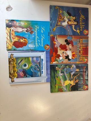 libros Disney salvat 