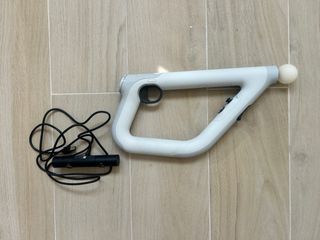 PS4 VR Aim Controller + Farpoint
