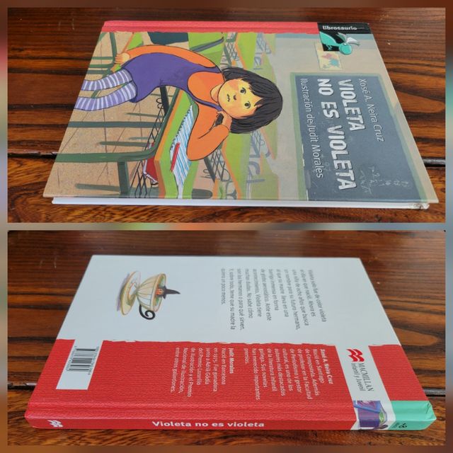 Violeta no es violeta (Librosaurio)