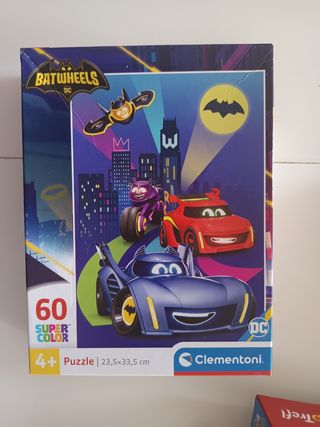 Puzzle Batwheels 60 piezas (4+)
