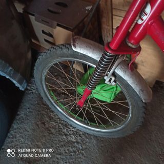Bicicleta antigua 