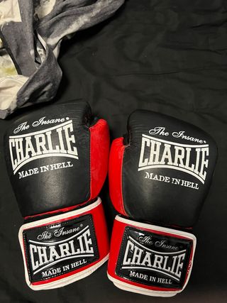 Guantes boxeo Charlie 14oz