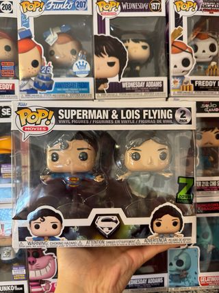 Funko Pop! Superman & Lois (2)