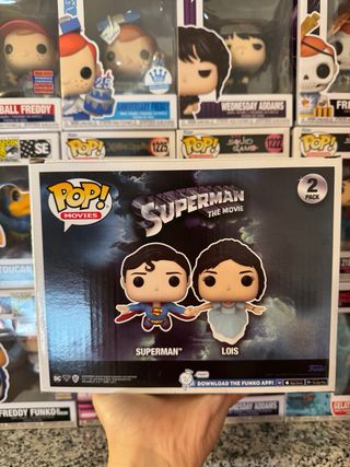 Funko Pop! Superman & Lois (2)