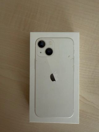 iPhone 13 mini bianco
