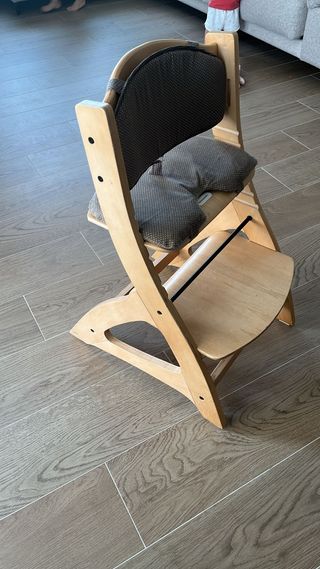 Silla alzadora bebé - madera