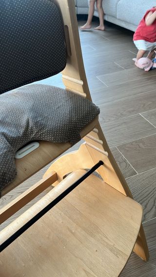 Silla alzadora bebé - madera