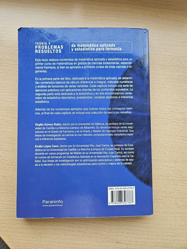 Teoría problemas resueltos de matemática aplicadas