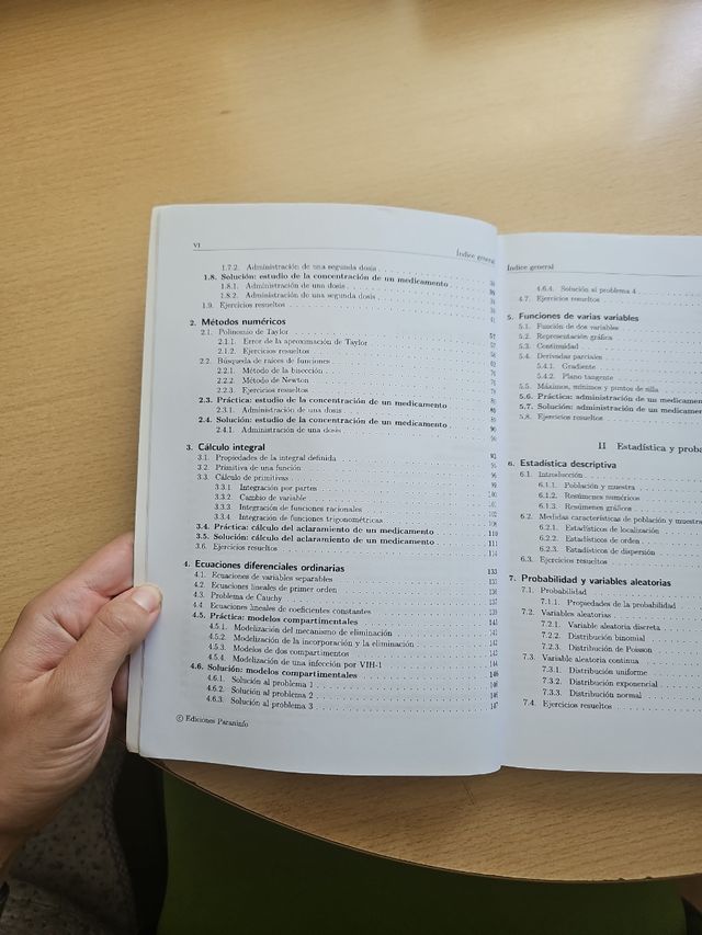 Teoría problemas resueltos de matemática aplicadas