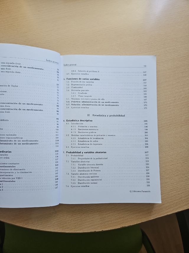 Teoría problemas resueltos de matemática aplicadas