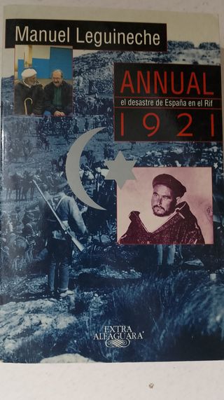 Annual 1921 ,Desastre de España en RIF