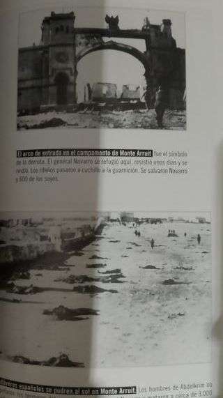 Annual 1921 ,Desastre de España en RIF