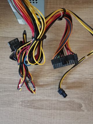 Fuente alimentación PC CoolBox BASIC500GR-S 500W