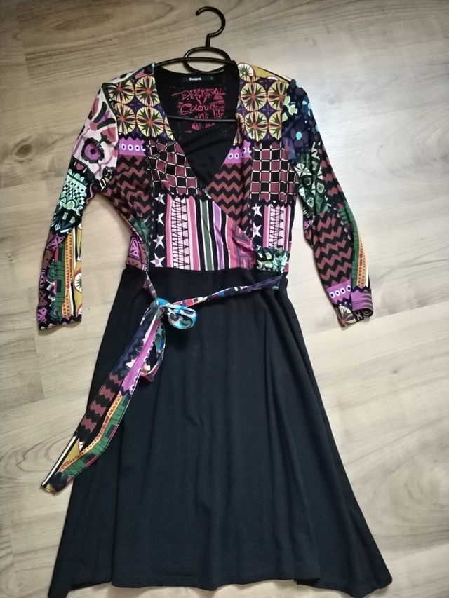 Vestido Desigual L multicolor