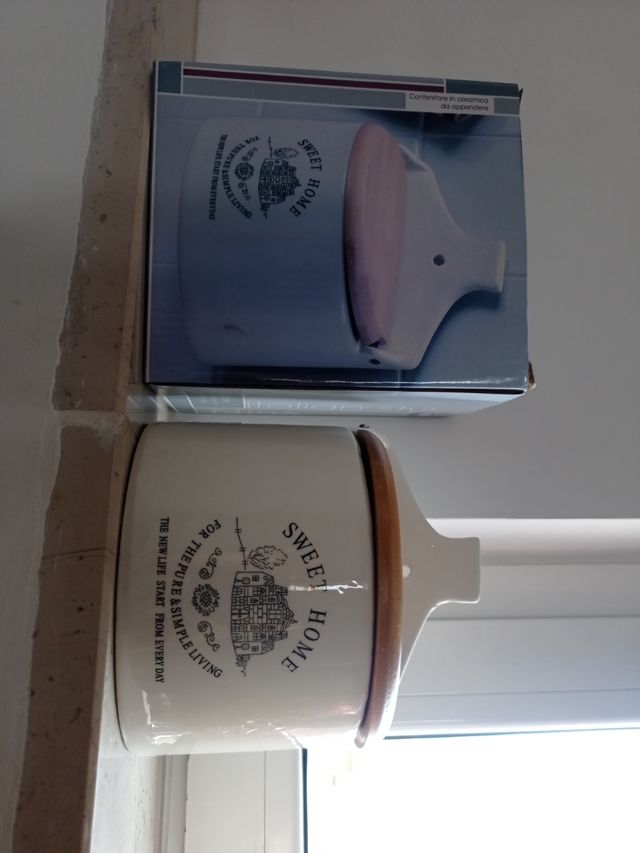 contenitore in ceramica Sweet Home