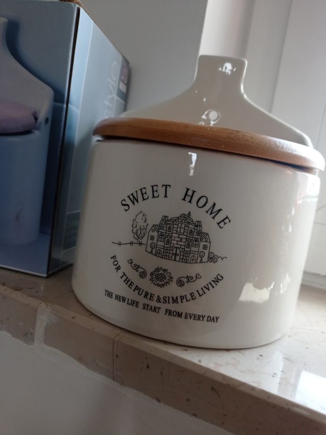 contenitore in ceramica Sweet Home