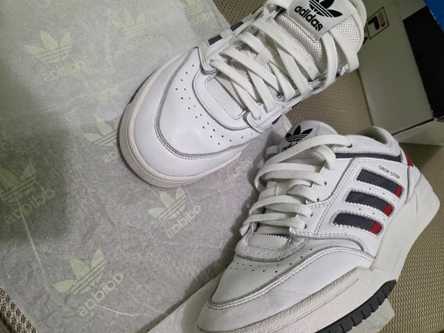 Adidas Drop Step - Zapatillas Blancas 42.5