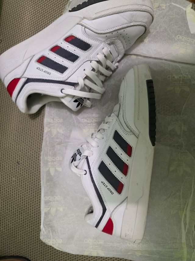 Adidas Drop Step - Zapatillas Blancas 42.5