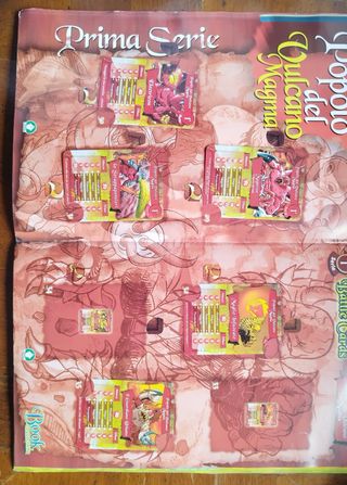 Album Gormiti - Battle cards book collection